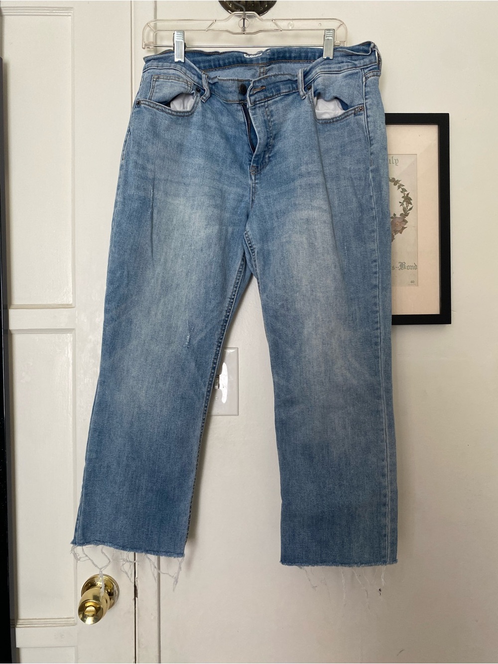 Old navy distressed jeans
